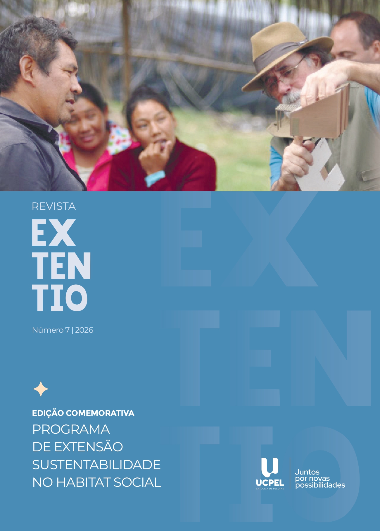 					Visualizar n. 7 (2026): PROGRAMA DE EXTENSÃO SUSTENTABILIDADE NO HABITAT SOCIAL - EDIÇÃO COMEMORATIVA
				